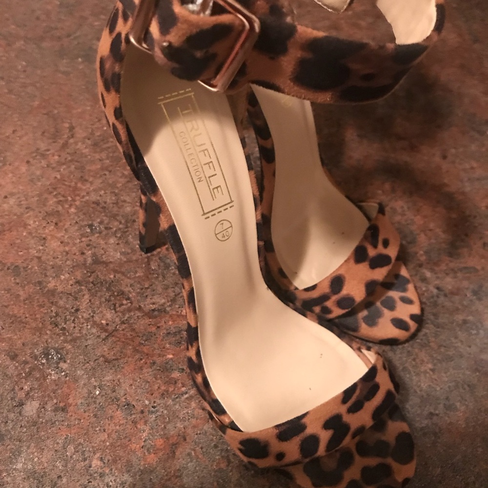 Animal Print Sandals